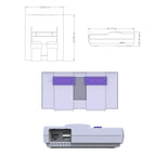 Retroflag Game Console Box For Raspberry Pi, Retroflag Game Console Box