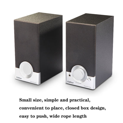 Edifier R18T Notebook Desktop Computer Mini Speaker Small Subwoofer, US Plug, R18T