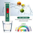 PH-2 Pro Litmus Tester Litmus Test Paper Color Change PH Meter Water Quality Meter