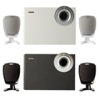 Edifier R201T06 Multimedia Computer Speakers, US Plug, R201T06 White, R201T06 Black