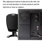 Edifier R201T06 Multimedia Computer Speakers, US Plug, R201T06 White, R201T06 Black