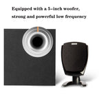 Edifier R201T06 Multimedia Computer Speakers, US Plug, R201T06 White, R201T06 Black