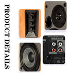 Edifier R1200TII Computer Wooden Audio Notebook Subwoofer, US Plug, R1200TII Wood Grain