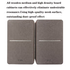 Edifier R1200TII Computer Wooden Audio Notebook Subwoofer, US Plug, R1200TII Wood Grain
