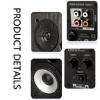 Edifier R980T Computer Wooden Speaker, US Plug, R980T Black