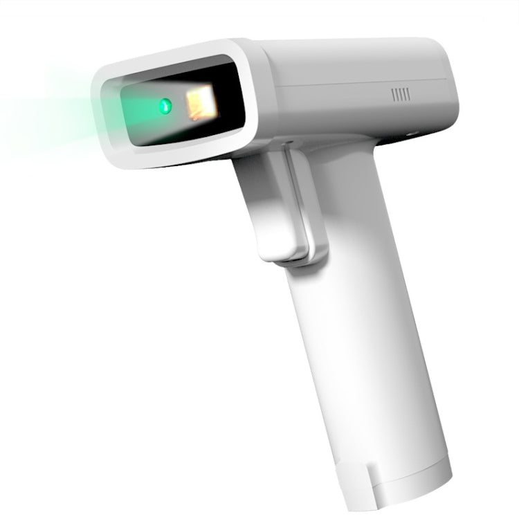 Deli Express Single Scanner Cashier Scanner, Specification:, White Wired