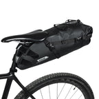 Rhinowalk RK19511 Full Waterproof Bicycle Saddle Tail Bag Big Capacity Road Bike Bag, RK19511 Black 10L, RK19512 Black 5L, RK19513 Black 13L