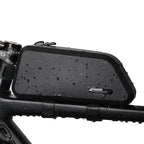 Rhinowalk K30 Waterproof Bicycle Top Tube Package Mountain Bike Hard Shell Front Beam Bag, K30