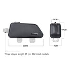 Rhinowalk K30 Waterproof Bicycle Top Tube Package Mountain Bike Hard Shell Front Beam Bag, K30
