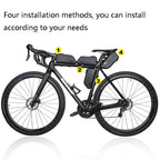 Rhinowalk K30 Waterproof Bicycle Top Tube Package Mountain Bike Hard Shell Front Beam Bag, K30