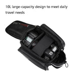 Rhinowalk Riding Equipment Bicycle Rear Bag, RK6200B Matt Black, RK6201B Full black