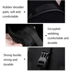 Rhinowalk Riding Equipment Bicycle Rear Bag, RK6200B Matt Black, RK6201B Full black