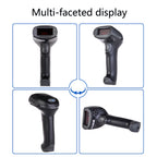 NETUM F6 Anti-Slip And Anti-Vibration Barcode Scanner, Model: Wired Red Light, Wired Laser, Wireless Laser, Wired Red Light, Wireless Red Light