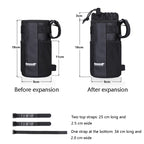 Rhinowalk RK9100B Riding Insulation Water Bottle Bag Portable Bicycle Kettle Tool Package, RK9100B