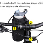 Rhinowalk RK9100B Riding Insulation Water Bottle Bag Portable Bicycle Kettle Tool Package, RK9100B