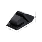 4 PCS Car Card Fixed Base Temporary Parking Card Clip Card Ticket Storage Clip, Card Clip