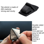 4 PCS Car Card Fixed Base Temporary Parking Card Clip Card Ticket Storage Clip, Card Clip