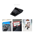 4 PCS Car Card Fixed Base Temporary Parking Card Clip Card Ticket Storage Clip, Card Clip