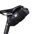 Rhinowalk RK5100 Bicycle Tools Storage Bag Mountain Bike Saddle Bag, RK5100 (Black), RK5100 (Gray)