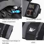 Rhinowalk RK5100 Bicycle Tools Storage Bag Mountain Bike Saddle Bag, RK5100 (Black), RK5100 (Gray)