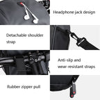 Rhinowalk TF920 Bicycle Handlebar Bag Multi-Function Big Capacity Bicycle Front Bag, TF920 (Bue), TF920 (Gray)