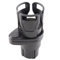 Multi-Function Car Cup Rack Modified Cup Mat Beverage Rack, SB-1099 Matt Black, SB-1099 Carbon Fiber Black