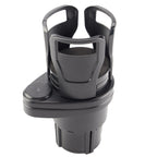 Multi-Function Car Cup Rack Modified Cup Mat Beverage Rack, SB-1099 Matt Black, SB-1099 Carbon Fiber Black