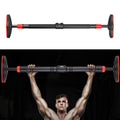 Punch-free Home Wall Indoor Horizontal Bar Pull-up Device Fitness Equipment, With Spirit Level, Short, With Spirit Level, Middle, With Spirit Level, Long