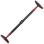 Punch-free Home Wall Indoor Horizontal Bar Pull-up Device Fitness Equipment, With Spirit Level, Short, With Spirit Level, Middle, With Spirit Level, Long