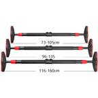 Punch-free Home Wall Indoor Horizontal Bar Pull-up Device Fitness Equipment, With Spirit Level, Short, With Spirit Level, Middle, With Spirit Level, Long