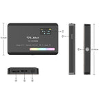 Ulanzi VL120 RGB Full Color RGB SLR Camera Photography Live Photo Video Small Light, VL120 RGB