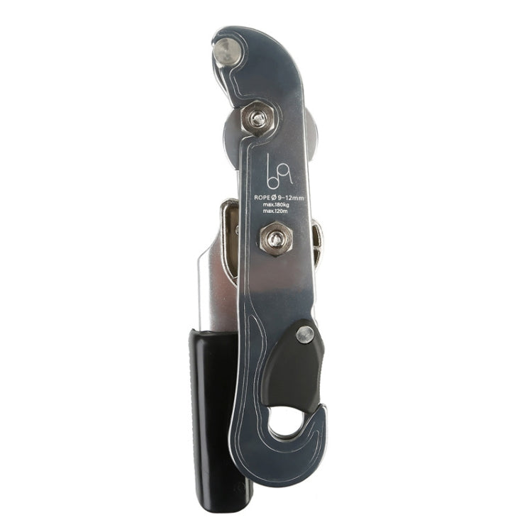 XINDA XD8604 Outdoor Hand Control Climbing Stop Descender Rappelling Descender, XINDA XD8604 (Blue), XINDA XD8604 (Silver)