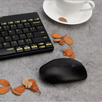 Rapoo M200G 1300 DPI 3 Keys Silent Wireless Mouse, White, Pink, Blue, Gray
