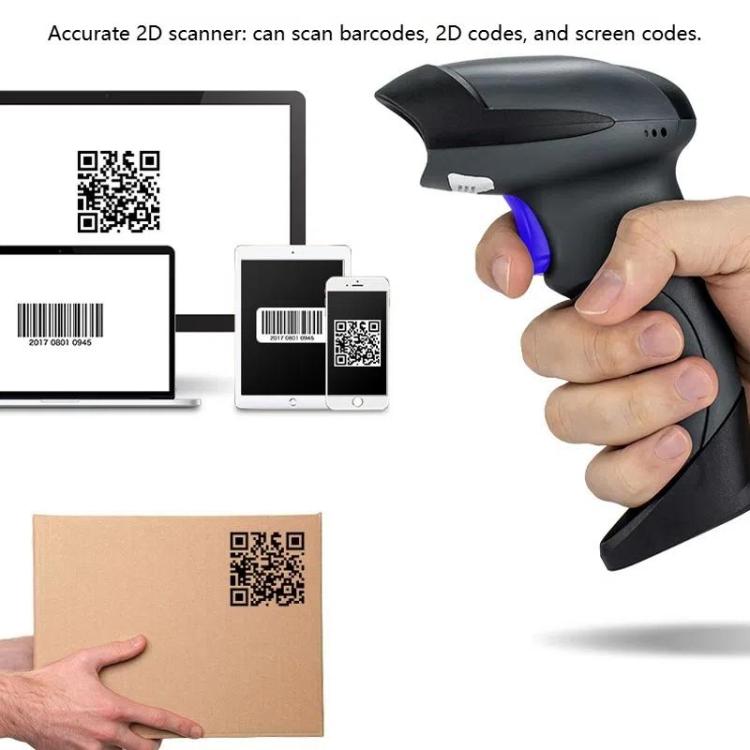 NETUM Supermarket Express Barcode QR Code Scanner, Specification:, Wired, Wireless, M8 Wireless