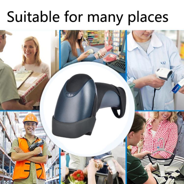 NETUM Supermarket Express Barcode QR Code Scanner, Specification:, Wired, Wireless, M8 Wireless