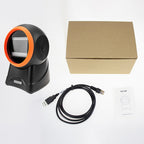 NETUM 2055 Supermarket Cashier Barcode QR Code Scanner Desktop Vertical Scanner, Specification： Regular Version, Enhanced Version, Regular Version