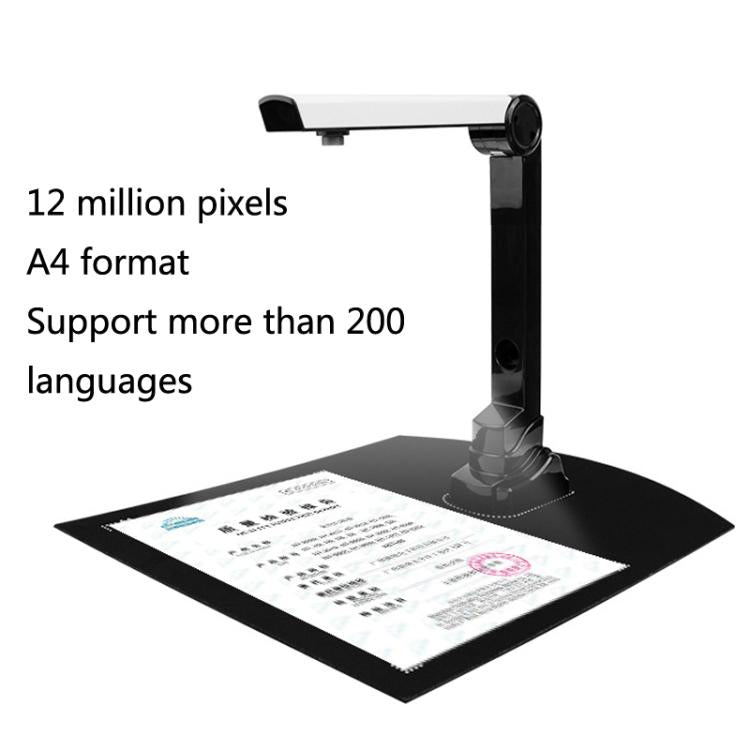 High-Definition Camera High-Resolution A4 Document Teaching Video Booth Scanner, Model: SD-1000, SD-1000