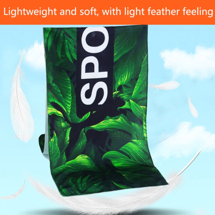 Fitness Cold Towel Outdoor Sports Cooling Quick-Drying Towel, Size: 100 x 30cm, Quick-Drying Towel, Size: 100 x 30cm(Greenery), Quick-Drying Towel, Size: 100 x 30cm(Maple), Quick-Drying Towel, Size: 100 x 30cm(Sky)                                      ...