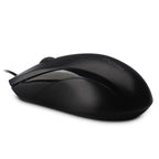 Rapoo N1600 1000 DPI 3 Keys Office Business Silent Wired Mouse, Cable Length: 1.5m