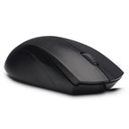Rapoo N1600 1000 DPI 3 Keys Office Business Silent Wired Mouse, Cable Length: 1.5m