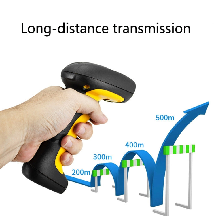 NETUM DPM Waterproof Industrial Barcode Scanner With Storage Barcode QR Code Scanner, Specification :, Wireless