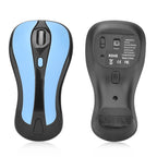 PR-01 1600 DPI 7 Keys Flying Squirrel Wireless Mouse 2.4G Gyroscope Game Mouse, Dark Blue, Black Purple, Black Red, Black Yellow, White Blue, White Green, White Red