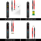 BSIDE X2 Three-Mode Smart Multimeter Electric Pen Infrared Thermometer with Flashlight Lighting, X2