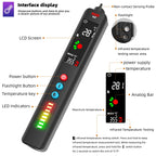 BSIDE X2 Three-Mode Smart Multimeter Electric Pen Infrared Thermometer with Flashlight Lighting, X2