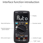 BSIDE ZT102A LCD Display 6000 Words AUTO Intelligent Gear Automatic Range Digital Multimeter, ZT102A