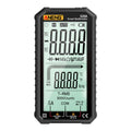 ANENG 620A Full Screen Smart Digital Multimeter, Black, Red