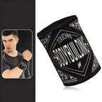 Sports Fitness Elastic Wristbands Absorbing Sweat Playing Ball Riding Wiping Sweat Cold Wristbands, S, M