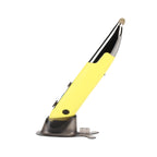PR-A19 2.4GHz Wireless Charging Bluetooth Mouse Pen Type Shining Quiet Mouse, Yellow, Red, Purple, Green, Blue, Silver Gray