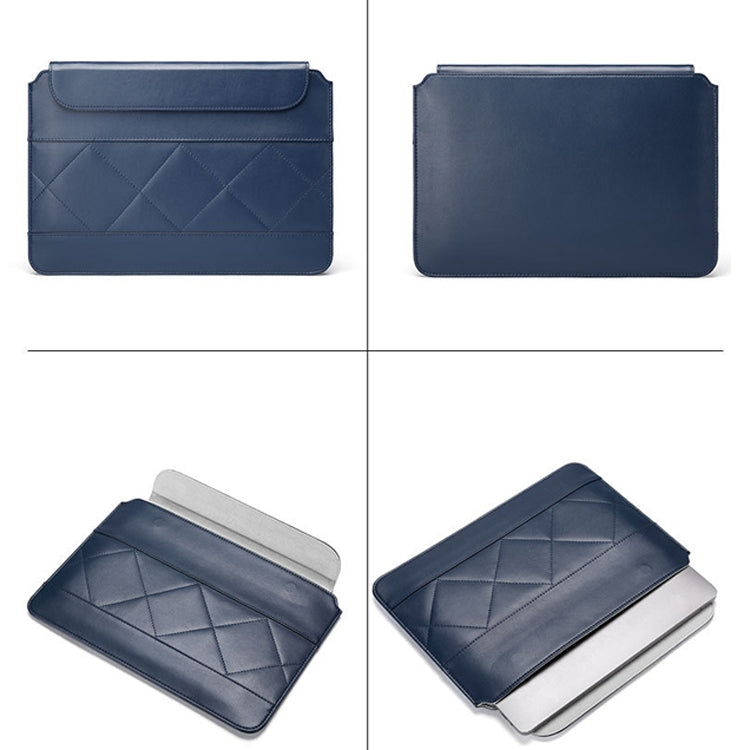 Microfiber Leather Thin And Llight Notebook Liner Bag Computer Bag, 13-14 inch, 14-15 inch