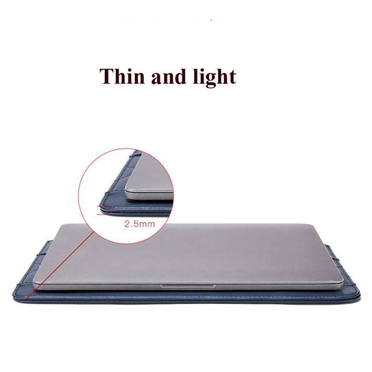 Microfiber Leather Thin And Llight Notebook Liner Bag Computer Bag, 11 inch -12 inch, 13-14 inch, 14-15 inch